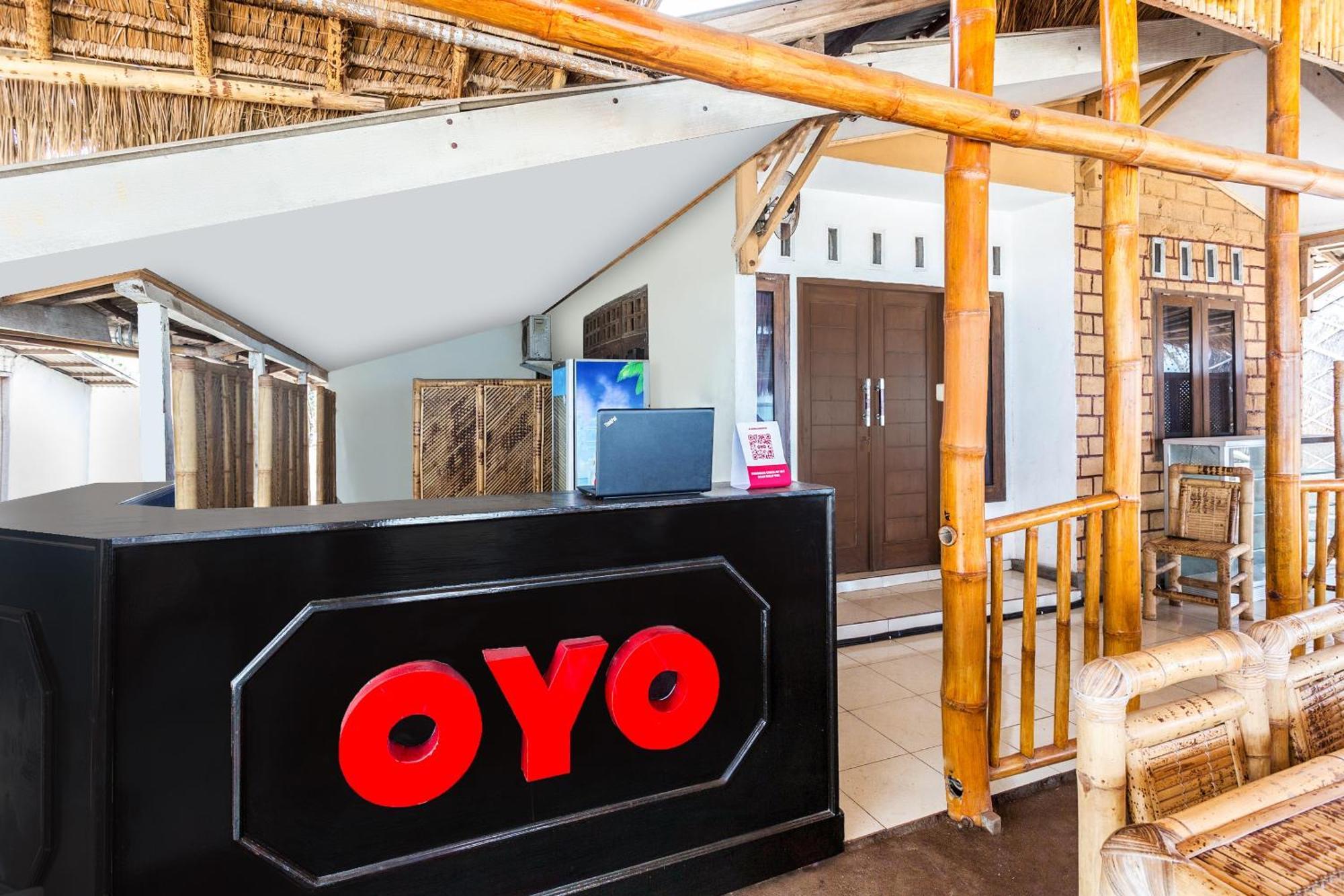 Oyo 1837 Telone Bungalow Palebah Ngoại thất bức ảnh